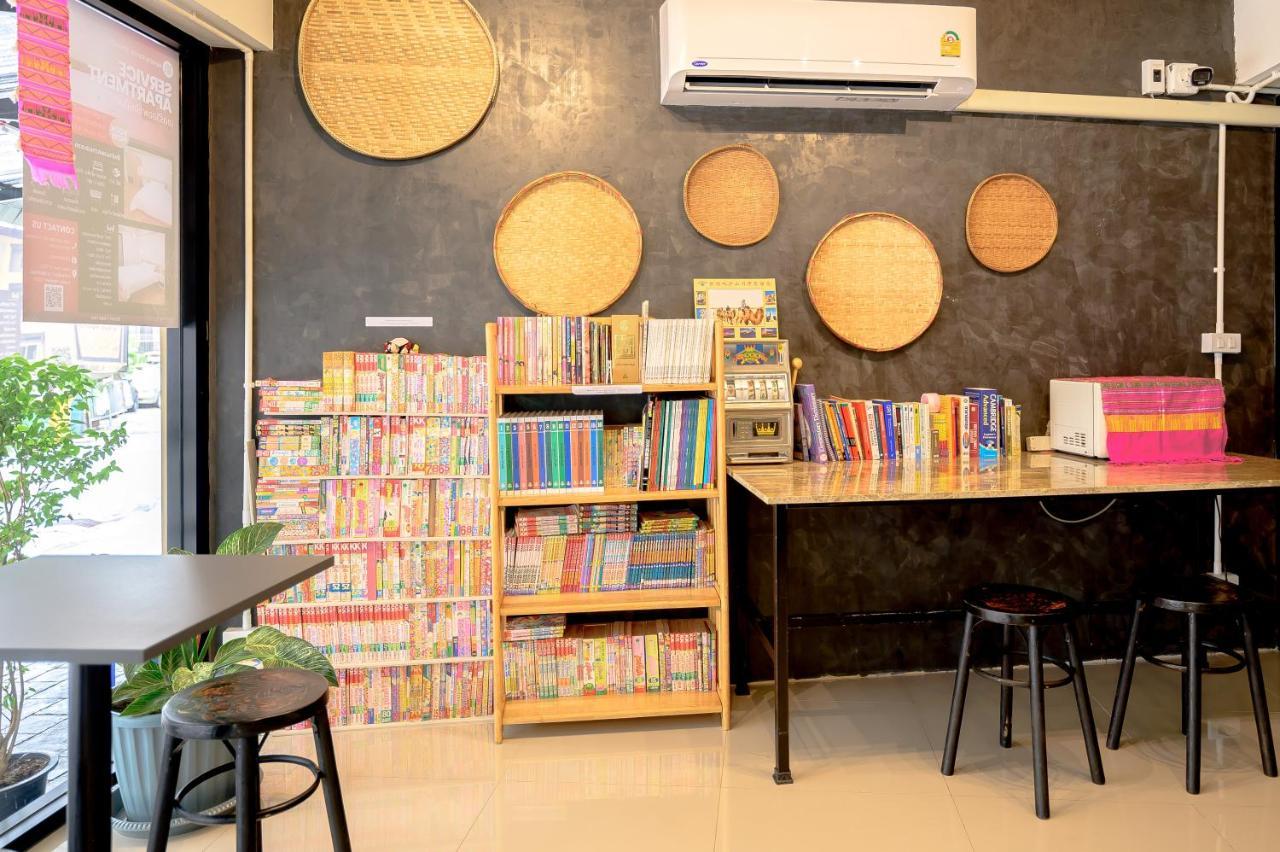 Hoenhao Boutique Ratchada Bangkok Bagian luar foto