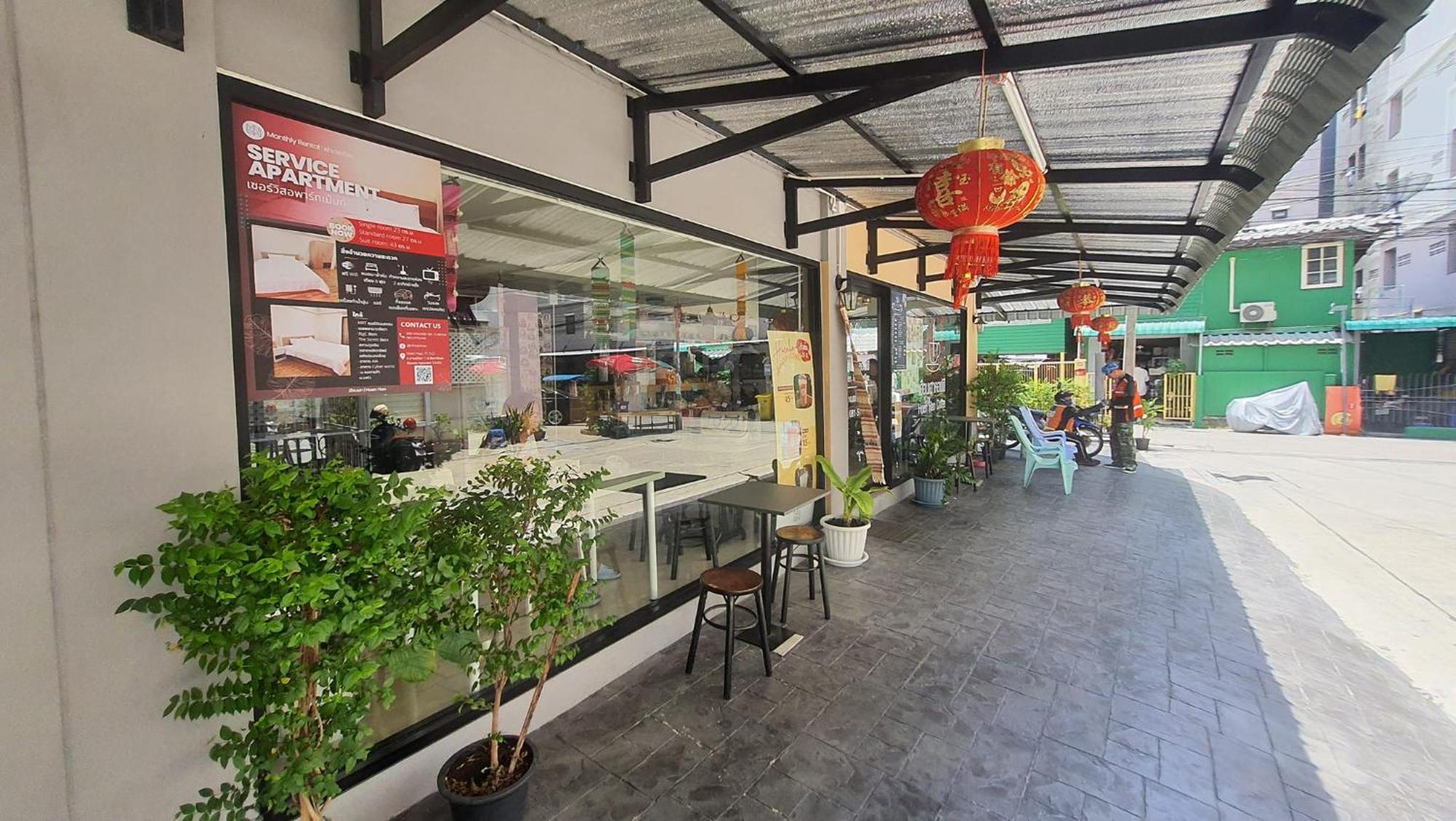 Hoenhao Boutique Ratchada Bangkok Bagian luar foto